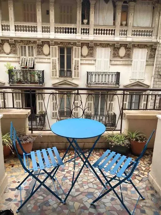 2 Pieces Rue Dal Pozzo Daire Nice 0*,  Fransa